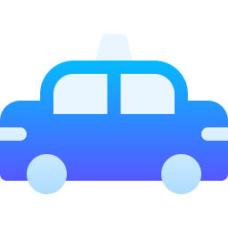 Police car icon