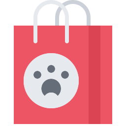 Pet shop icon