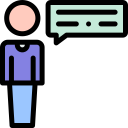 Speech icon