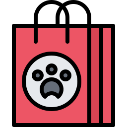 Pet shop icon