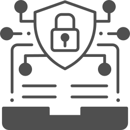 Кибер-безопасности иконка