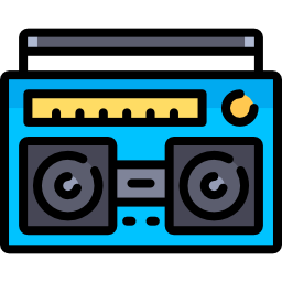 Boombox icon