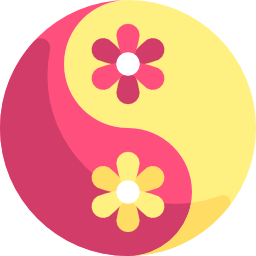 Yin yang icon