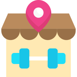 sportschool icoon
