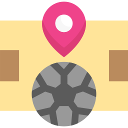 地図 icon