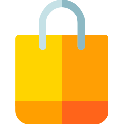 Shopping bag icon