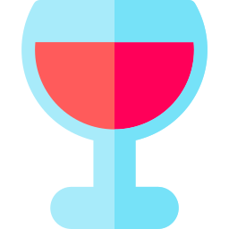 lampka wina ikona