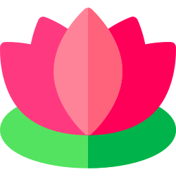 Lotus flower icon