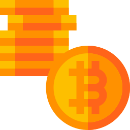 Bitcoins icon