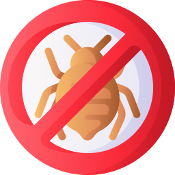 Anti flea icon