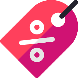 Discount tag icon