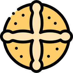 Bread of the dead icon