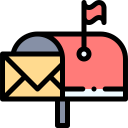 buzón de correo icono