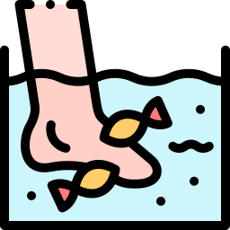 Fish spa icon