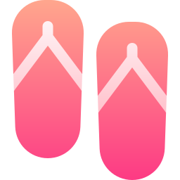 flip flops icon