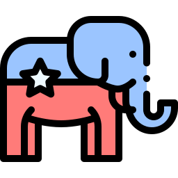 republikański ikona