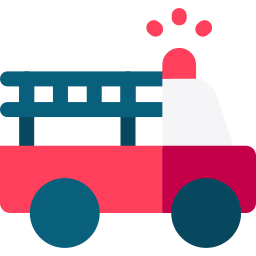 Fire truck icon