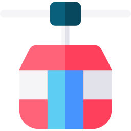 Cable car icon