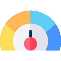 snelheidsmeter icoon