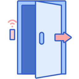 Автоматические двери иконка