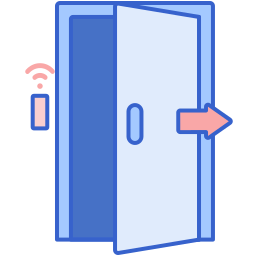 Automatic doors icon