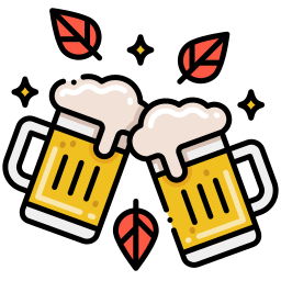 festival de cerveza icono