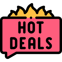 Hot deals icon