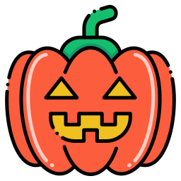 Jack o lantern icon