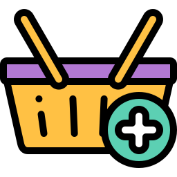 Shopping cart icon