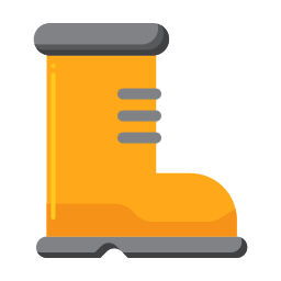 Rain boots icon