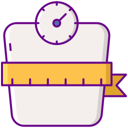 Body mass index icon