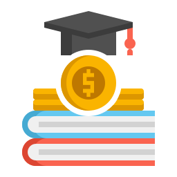 Education cost icon