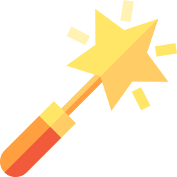 Magic wand icon