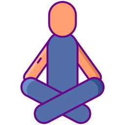 Yoga icon