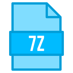 7zファイル icon