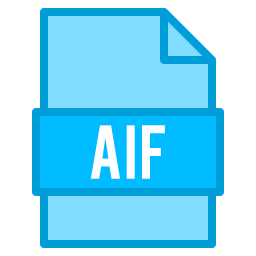 aif 파일 icon