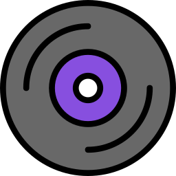 vinylscheibe icon