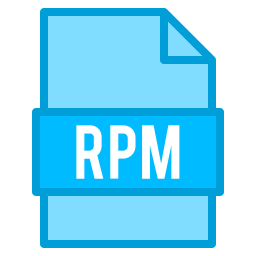 archivo rpm icono