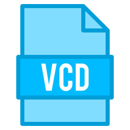 file vcd icona