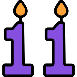 생일 촛불 icon