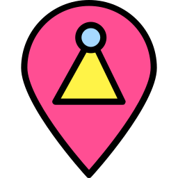 Location pin icon