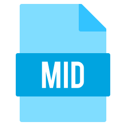 Mid file icon