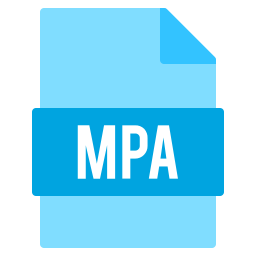 mpa 파일 icon