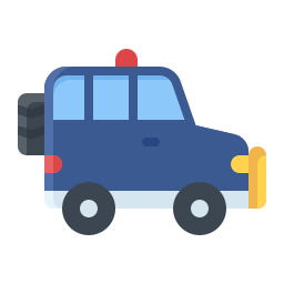 Police car icon