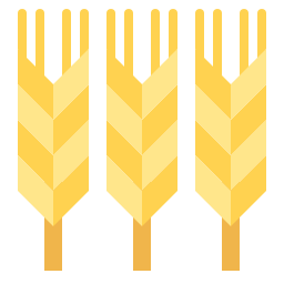 grãos de trigo Ícone