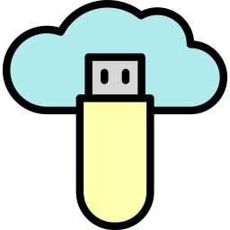 Usb drive icon