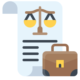 Legal document icon