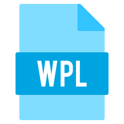 wpl 파일 icon