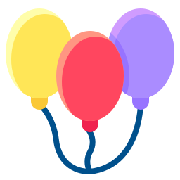 Balloons icon