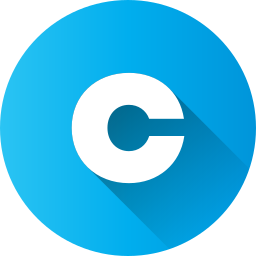 Letter c icon